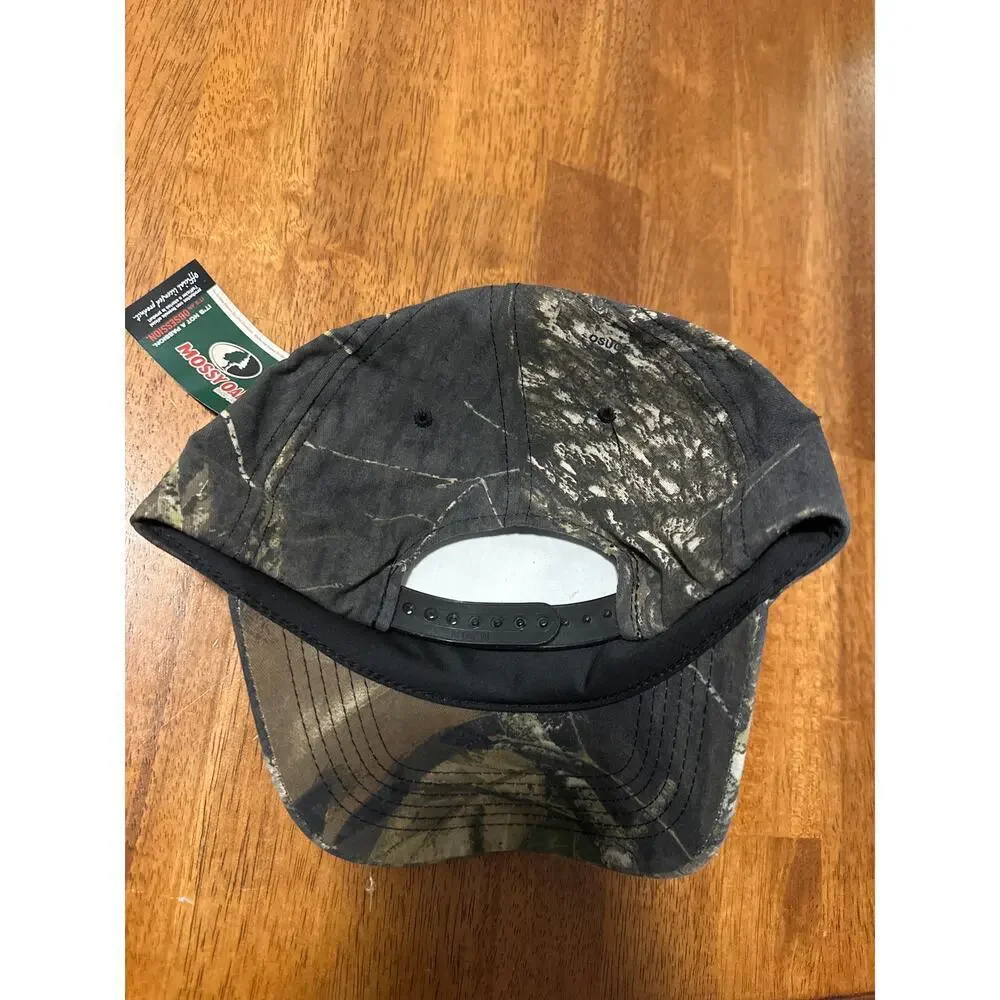 Mossy Oak Original Bottomland Camo Snapback Hat – Adjustable – New With Tags